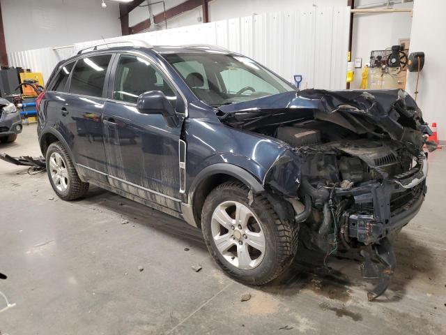 3GNAL2EKXES676951 - 2014 CHEVROLET CAPTIVA LS BLUE photo 4