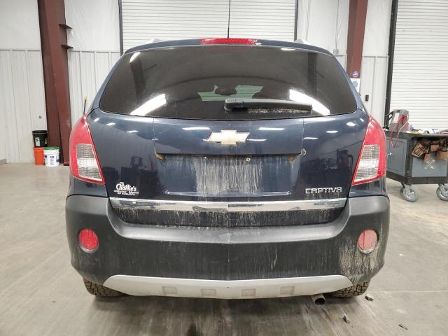 3GNAL2EKXES676951 - 2014 CHEVROLET CAPTIVA LS BLUE photo 6
