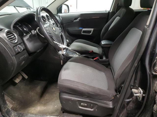 3GNAL2EKXES676951 - 2014 CHEVROLET CAPTIVA LS BLUE photo 7