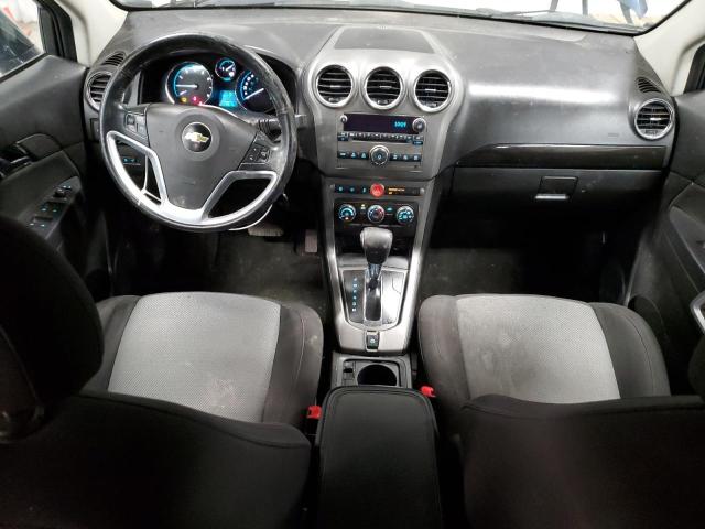 3GNAL2EKXES676951 - 2014 CHEVROLET CAPTIVA LS BLUE photo 8