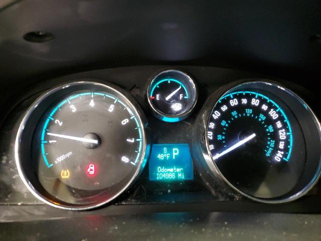 3GNAL2EKXES676951 - 2014 CHEVROLET CAPTIVA LS BLUE photo 9