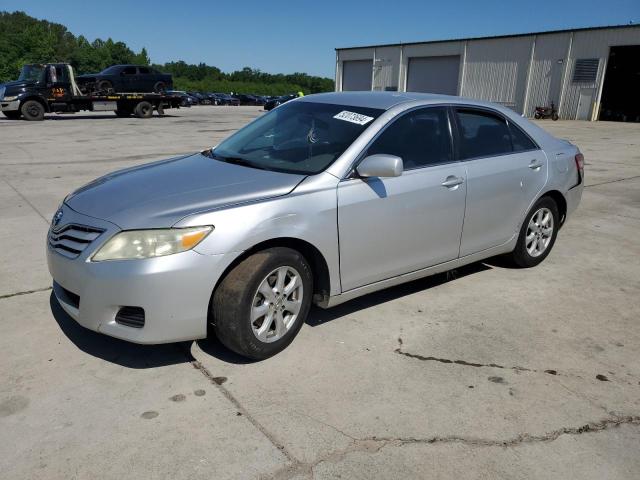 4T1BF3EK6BU707906 - 2011 TOYOTA CAMRY BASE SILVER photo 1