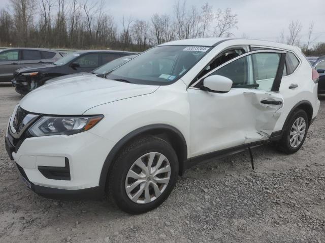 KNMAT2MV6LP533088 - 2020 NISSAN ROGUE S WHITE photo 1