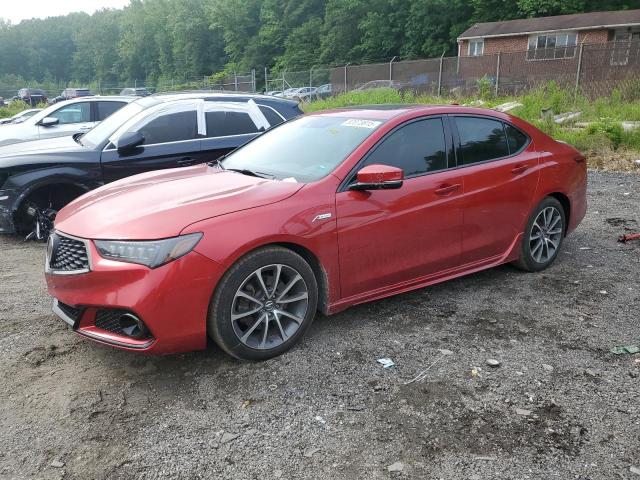 19UUB1F60LA012131 - 2020 ACURA TLX TECHNOLOGY RED photo 1
