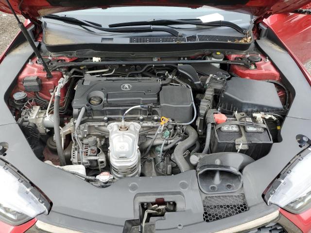 19UUB1F60LA012131 - 2020 ACURA TLX TECHNOLOGY RED photo 11