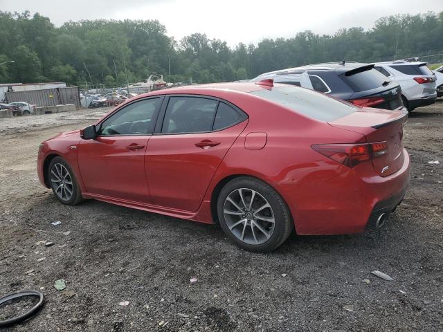 19UUB1F60LA012131 - 2020 ACURA TLX TECHNOLOGY RED photo 2