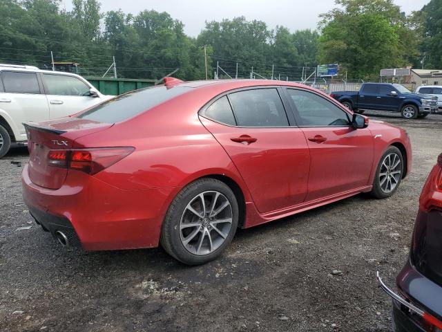 19UUB1F60LA012131 - 2020 ACURA TLX TECHNOLOGY RED photo 3