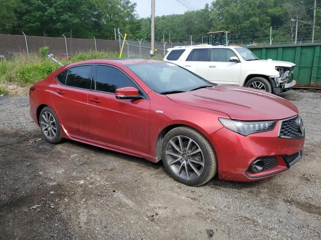 19UUB1F60LA012131 - 2020 ACURA TLX TECHNOLOGY RED photo 4