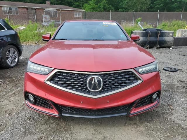 19UUB1F60LA012131 - 2020 ACURA TLX TECHNOLOGY RED photo 5