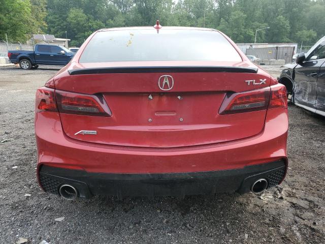 19UUB1F60LA012131 - 2020 ACURA TLX TECHNOLOGY RED photo 6