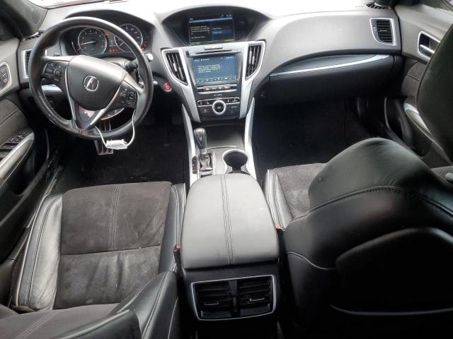 19UUB1F60LA012131 - 2020 ACURA TLX TECHNOLOGY RED photo 8