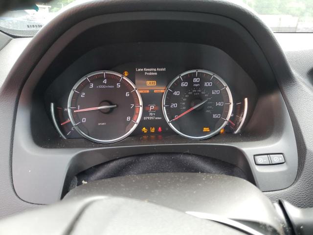 19UUB1F60LA012131 - 2020 ACURA TLX TECHNOLOGY RED photo 9