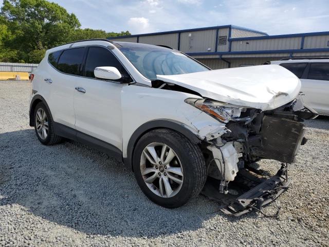 5XYZW3LA0EG218694 - 2014 HYUNDAI SANTA FE S WHITE photo 4