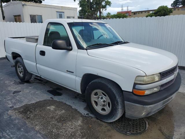 1GCEC14W81Z175241 - 2001 CHEVROLET SILVERADO C1500 WHITE photo 4