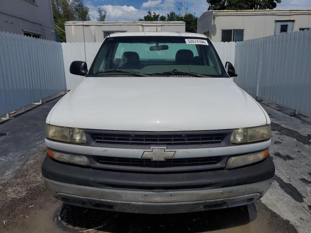 1GCEC14W81Z175241 - 2001 CHEVROLET SILVERADO C1500 WHITE photo 5