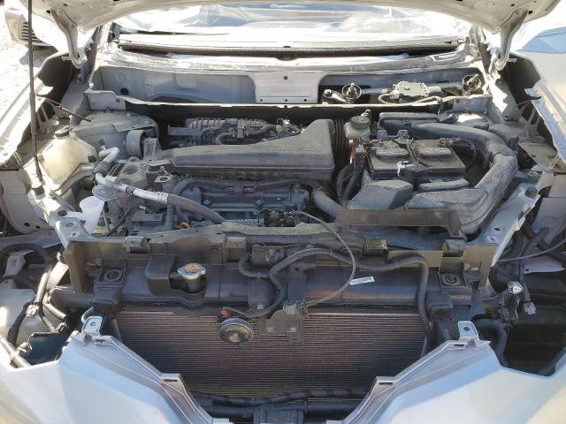 5N1AT2MV1GC825434 - 2016 NISSAN ROGUE S SILVER photo 11