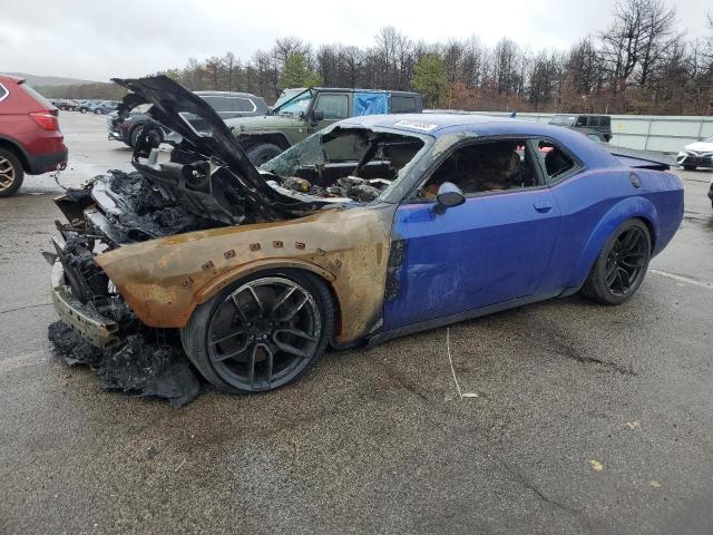 2C3CDZFJ6KH716636 - 2019 DODGE CHALLENGER R/T SCAT PACK BLUE photo 1