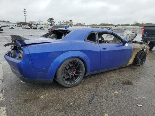 2C3CDZFJ6KH716636 - 2019 DODGE CHALLENGER R/T SCAT PACK BLUE photo 3