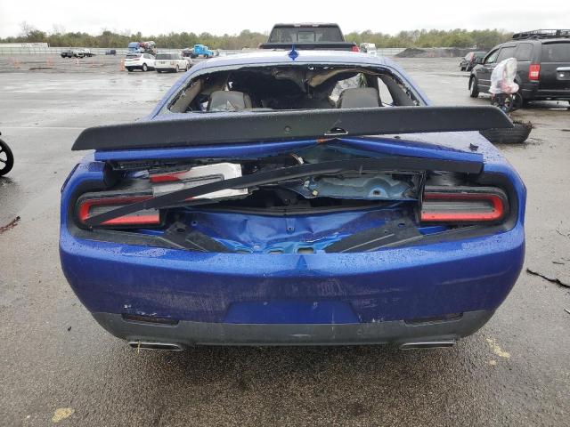 2C3CDZFJ6KH716636 - 2019 DODGE CHALLENGER R/T SCAT PACK BLUE photo 6