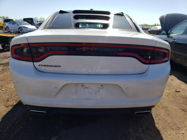 2C3CDXBGXFH790565 - 2015 DODGE CHARGER SE WHITE photo 6