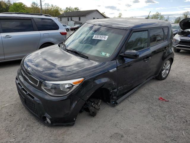 KNDJP3A55G7296825 - 2016 KIA SOUL + BLACK photo 1