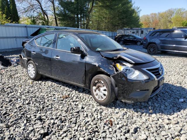 3N1CN7AP4KL851536 - 2019 NISSAN VERSA S BLACK photo 4