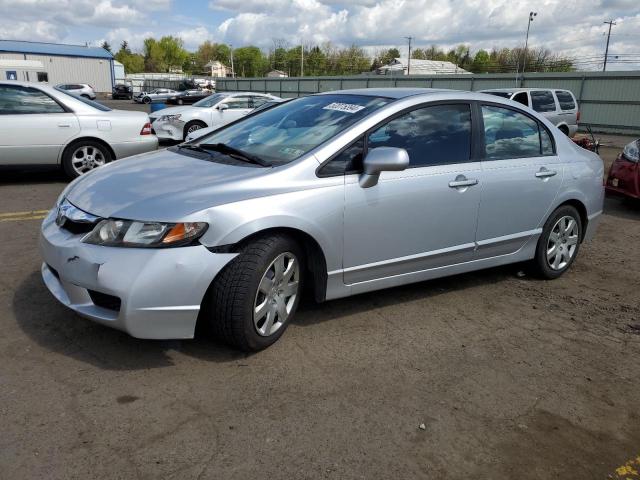 2010 HONDA CIVIC LX, 