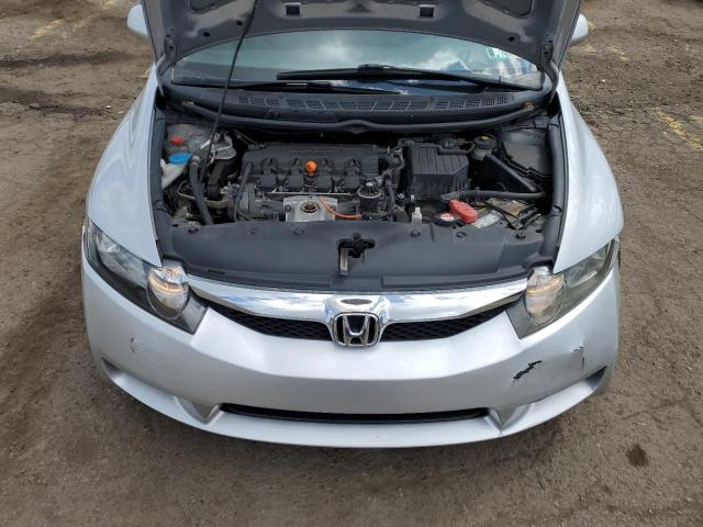 2HGFA1F51AH332155 - 2010 HONDA CIVIC LX SILVER photo 11