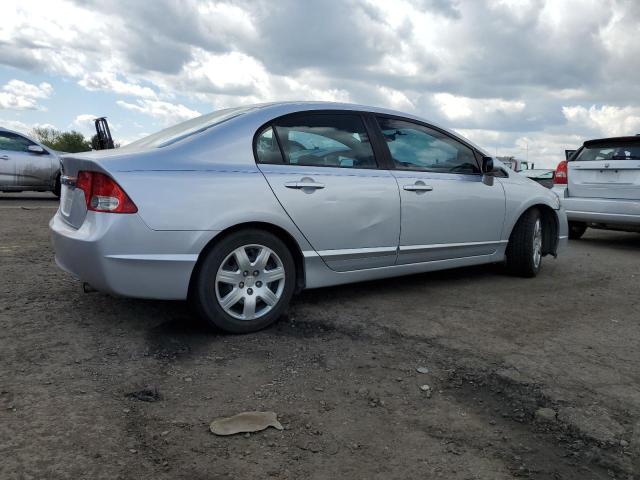 2HGFA1F51AH332155 - 2010 HONDA CIVIC LX SILVER photo 3