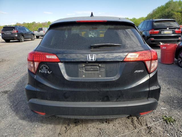 3CZRU6H5XHM715028 - 2017 HONDA HR-V EX BLACK photo 6