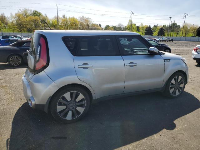 KNDJX3A59E7721637 - 2014 KIA SOUL ! SILVER photo 3