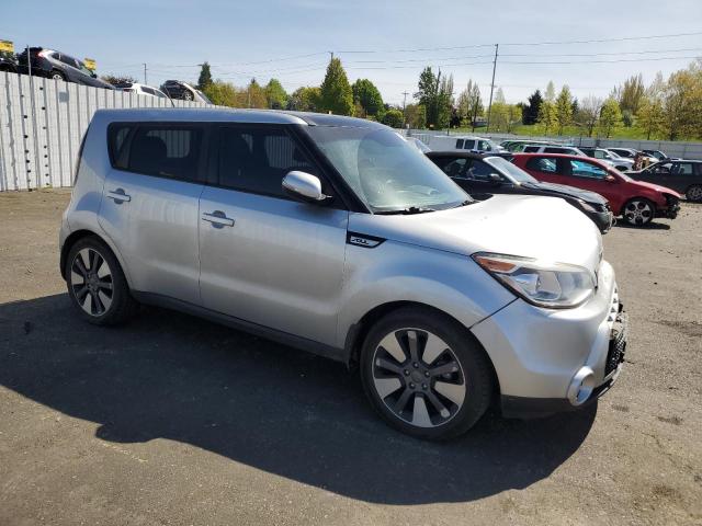 KNDJX3A59E7721637 - 2014 KIA SOUL ! SILVER photo 4