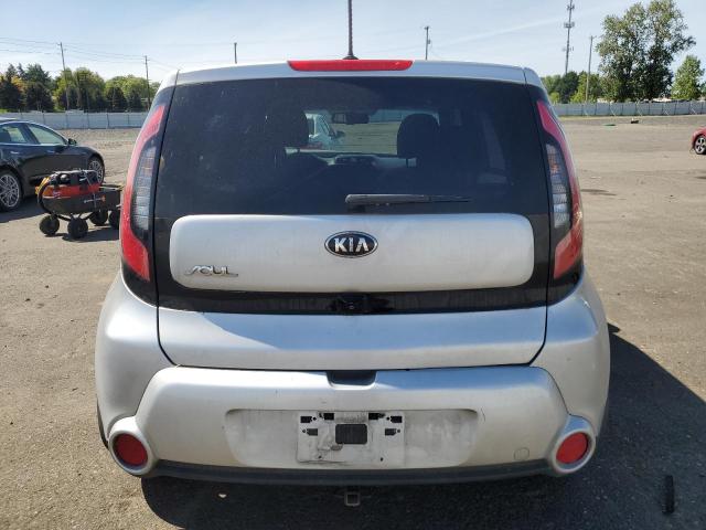 KNDJX3A59E7721637 - 2014 KIA SOUL ! SILVER photo 6