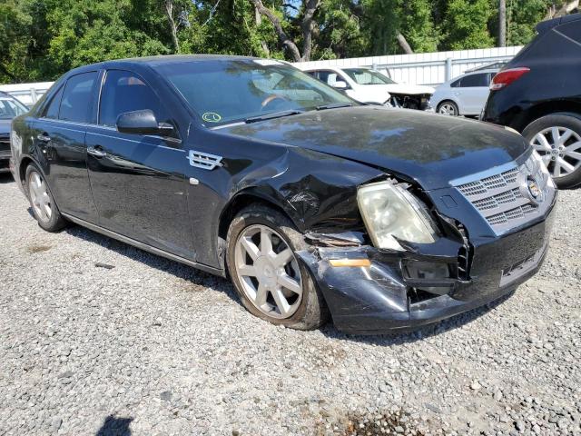 1G6DW6ED3B0148924 - 2011 CADILLAC STS LUXURY BLACK photo 4