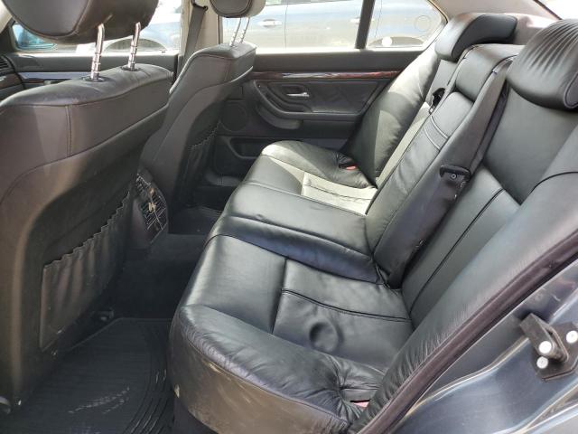 WBAGG83441DN88161 - 2001 BMW 7 SERIES I AUTOMATIC GRAY photo 10