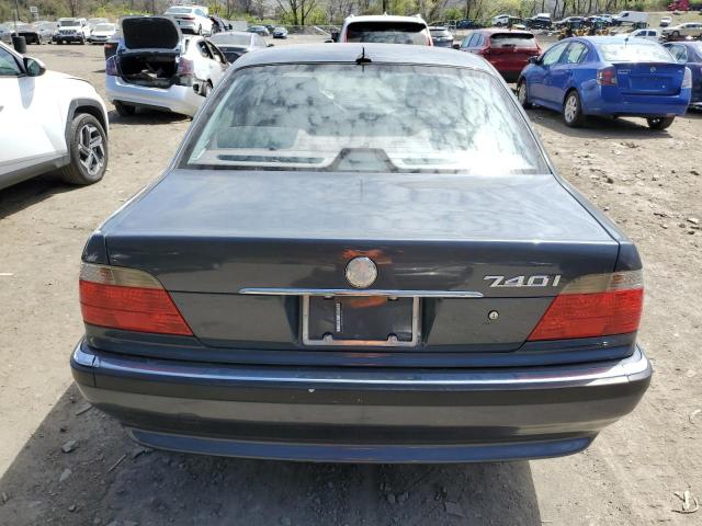 WBAGG83441DN88161 - 2001 BMW 7 SERIES I AUTOMATIC GRAY photo 6