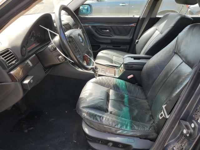 WBAGG83441DN88161 - 2001 BMW 7 SERIES I AUTOMATIC GRAY photo 7