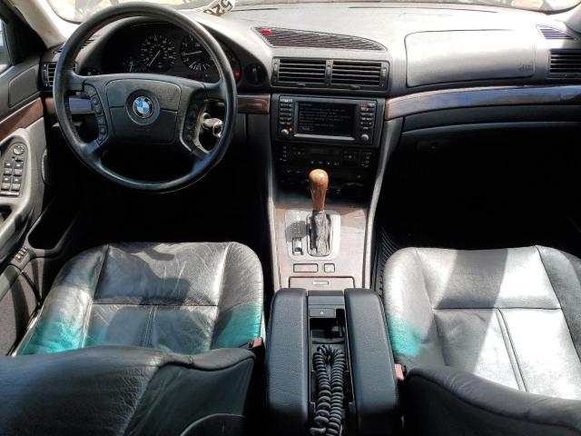 WBAGG83441DN88161 - 2001 BMW 7 SERIES I AUTOMATIC GRAY photo 8