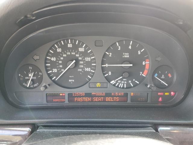 WBAGG83441DN88161 - 2001 BMW 7 SERIES I AUTOMATIC GRAY photo 9