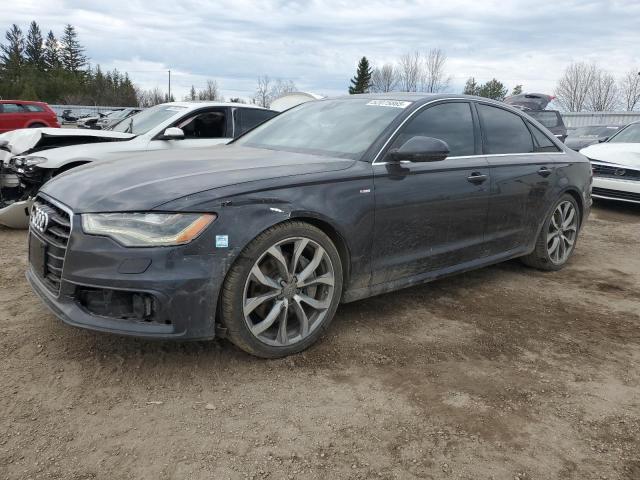 WAUJGCFC7CN079402 - 2012 AUDI A6 PRESTIGE შავი ფოტო 1