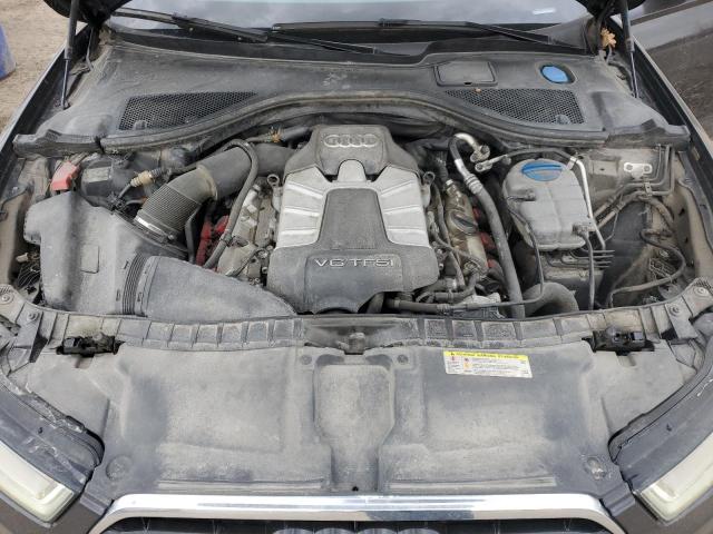 WAUJGCFC7CN079402 - 2012 AUDI A6 PRESTIGE შავი ფოტო 11