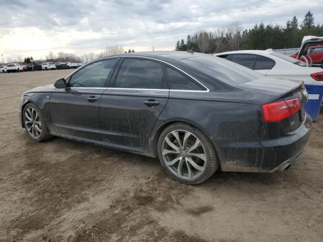 WAUJGCFC7CN079402 - 2012 AUDI A6 PRESTIGE შავი ფოტო 2