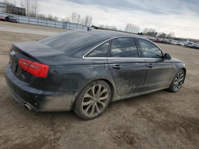 WAUJGCFC7CN079402 - 2012 AUDI A6 PRESTIGE შავი ფოტო 3