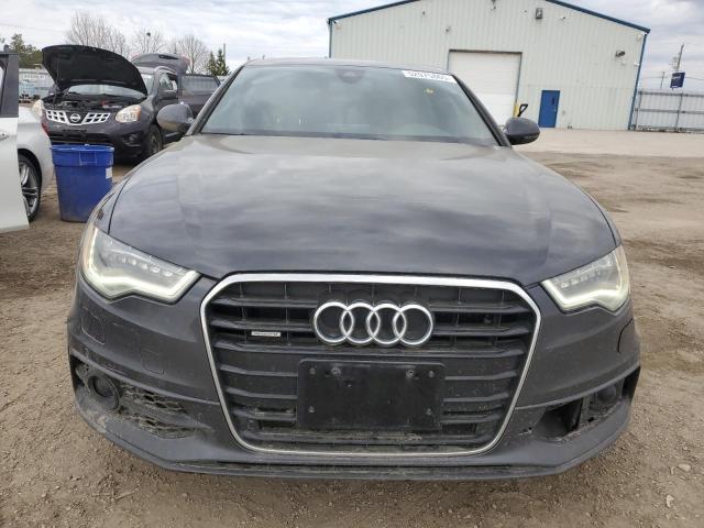 WAUJGCFC7CN079402 - 2012 AUDI A6 PRESTIGE შავი ფოტო 5