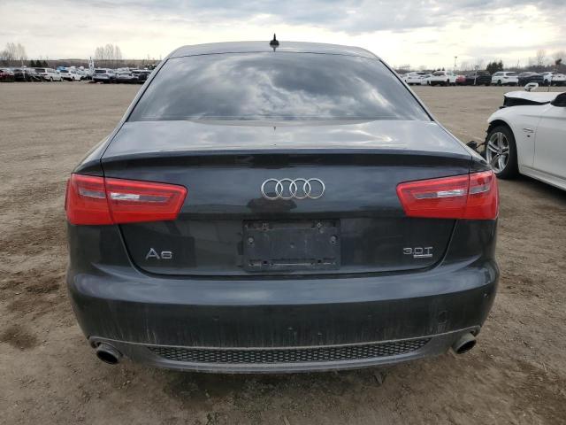WAUJGCFC7CN079402 - 2012 AUDI A6 PRESTIGE შავი ფოტო 6