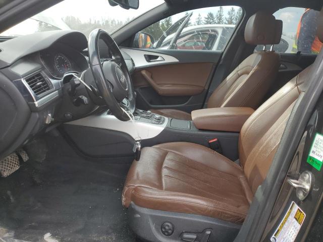 WAUJGCFC7CN079402 - 2012 AUDI A6 PRESTIGE შავი ფოტო 7