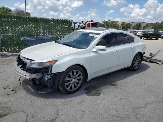 19UUA8F51EA000110 - 2014 ACURA TL TECH WHITE photo 1