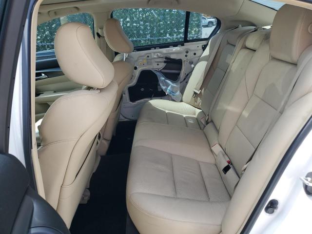 19UUA8F51EA000110 - 2014 ACURA TL TECH WHITE photo 10