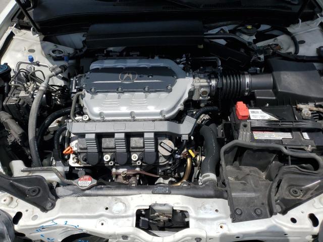 19UUA8F51EA000110 - 2014 ACURA TL TECH WHITE photo 11