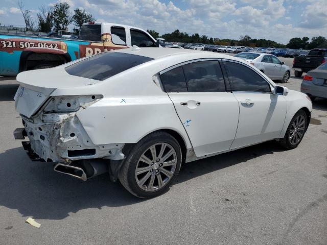 19UUA8F51EA000110 - 2014 ACURA TL TECH WHITE photo 3